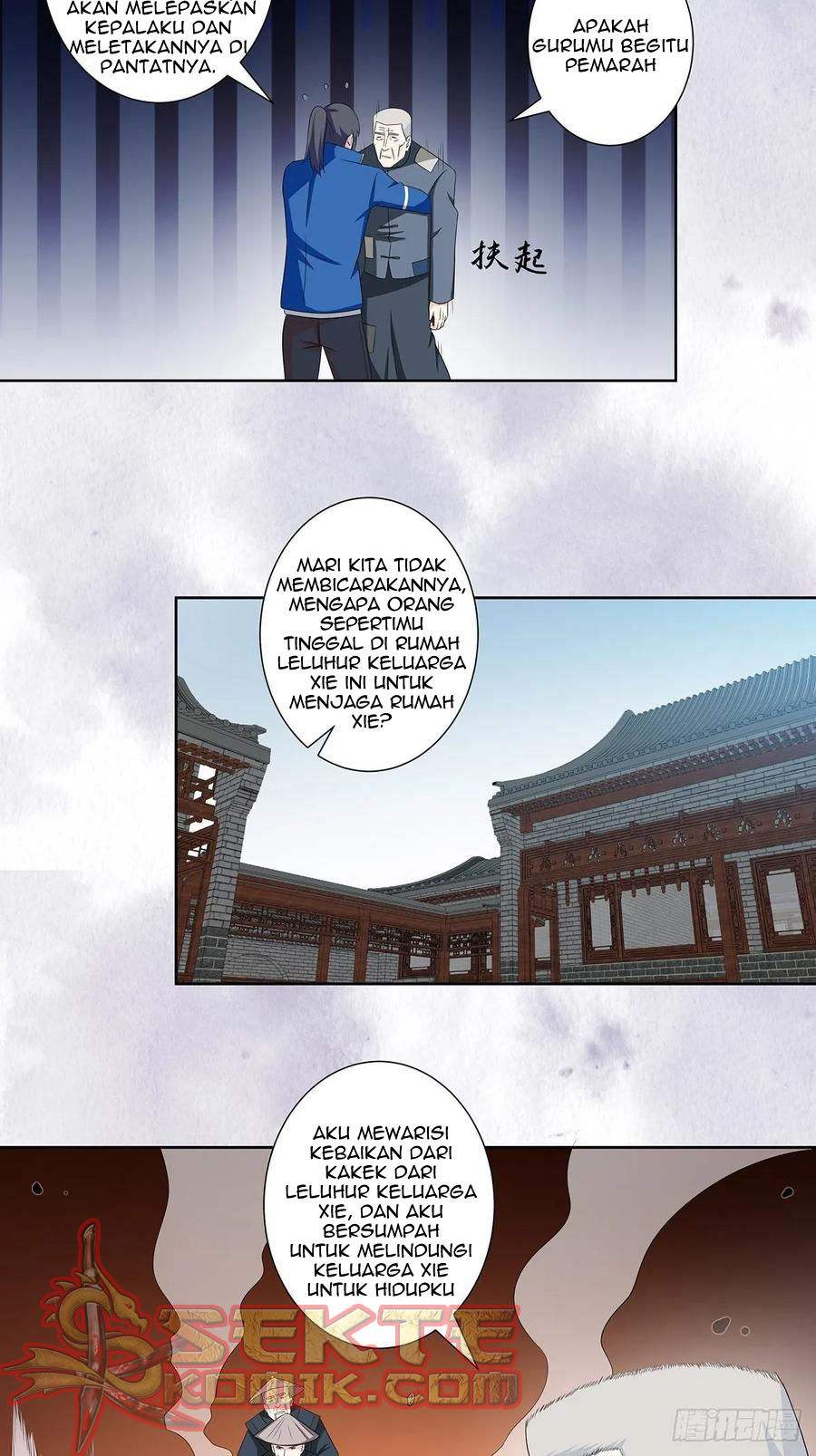 Cultivators In The City Chapter 47 Gambar 4