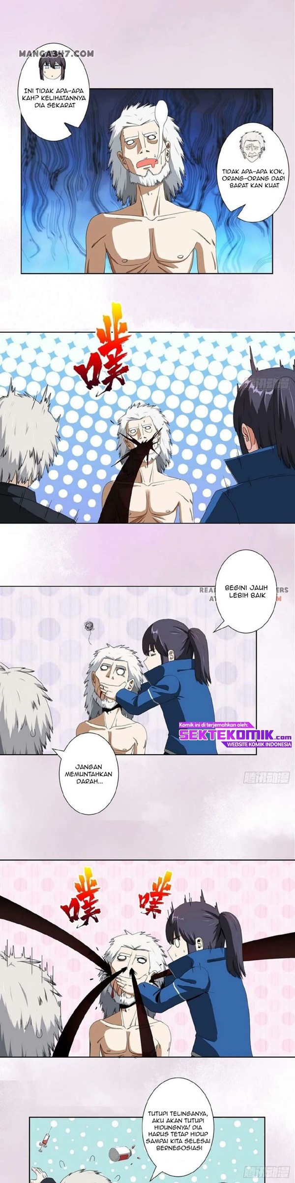 Cultivators In The City Chapter 79 Gambar 2