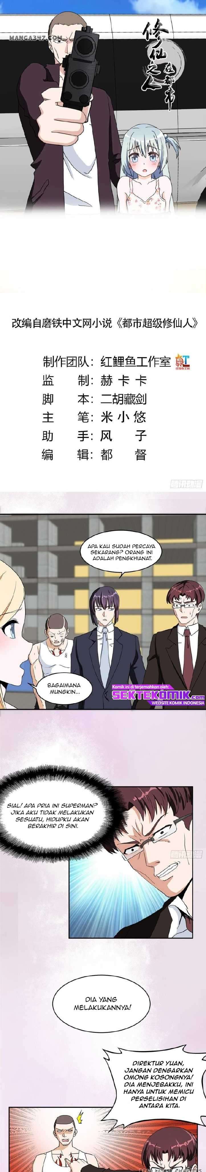 Cultivators In The City Chapter 89 Gambar 2