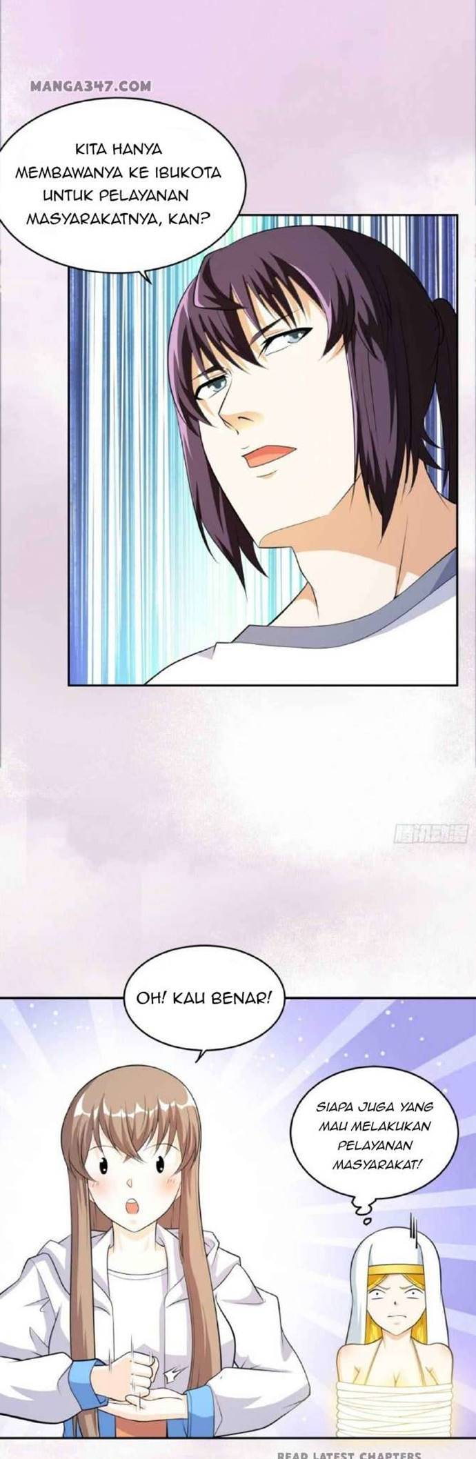 Cultivators In The City Chapter 118 Gambar 4