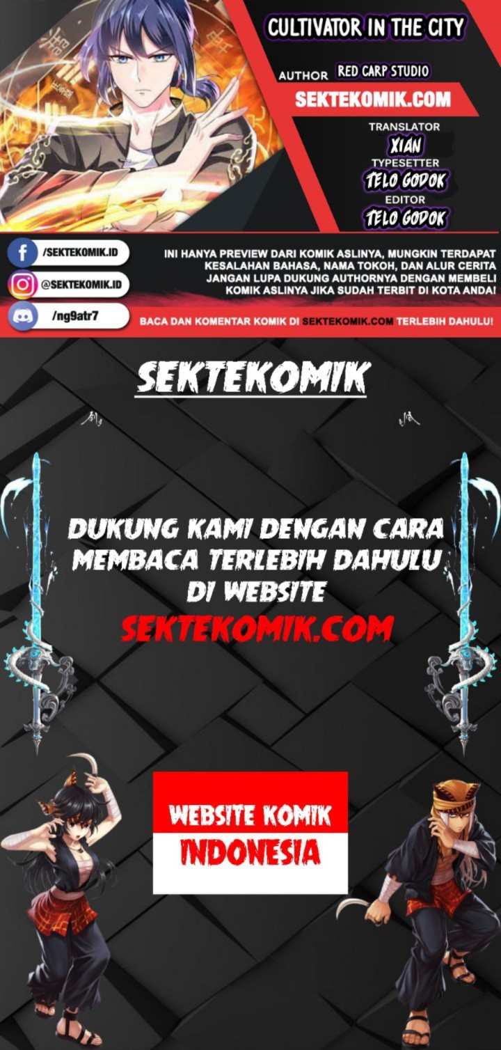 Cultivators In The City Chapter 144 Gambar 1