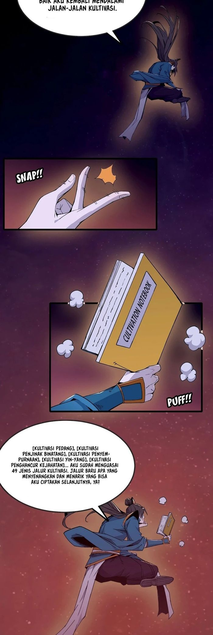 Cultivator’s Ascent: A Solitary Journey Chapter 02 Gambar 14