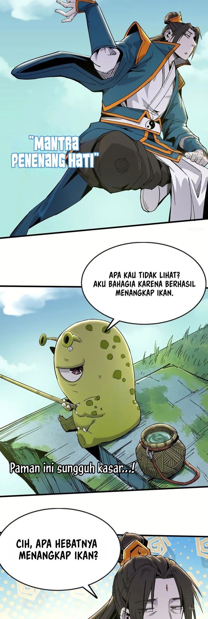 Cultivator’s Ascent: A Solitary Journey Chapter 02 Gambar 20