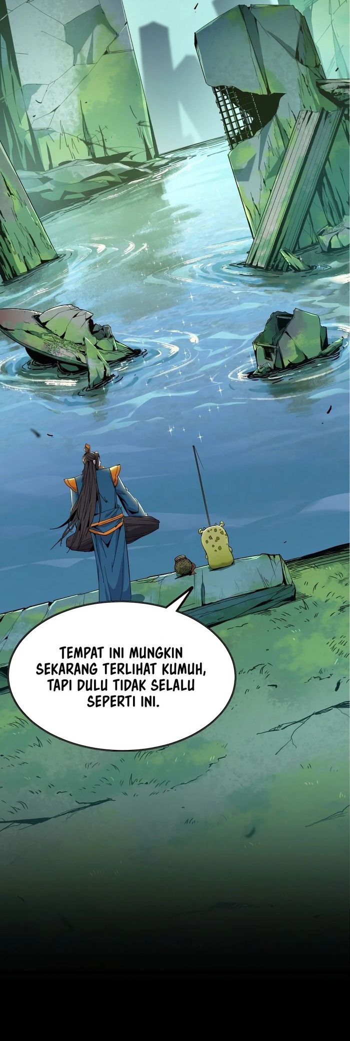 Cultivator’s Ascent: A Solitary Journey Chapter 02 Gambar 22