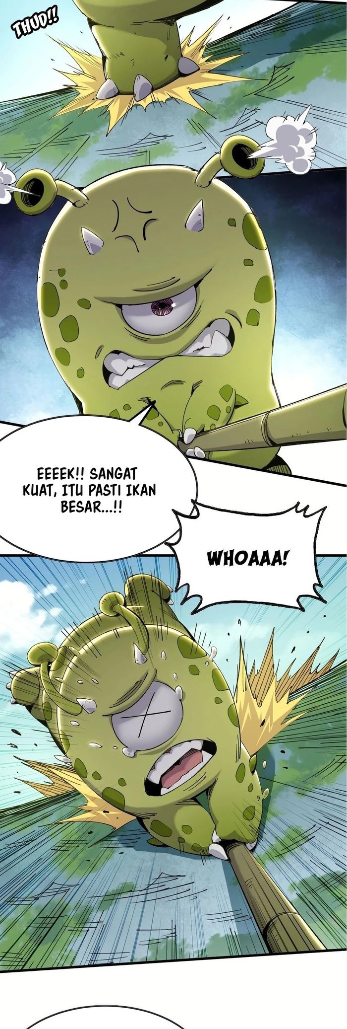 Cultivator’s Ascent: A Solitary Journey Chapter 02 Gambar 30