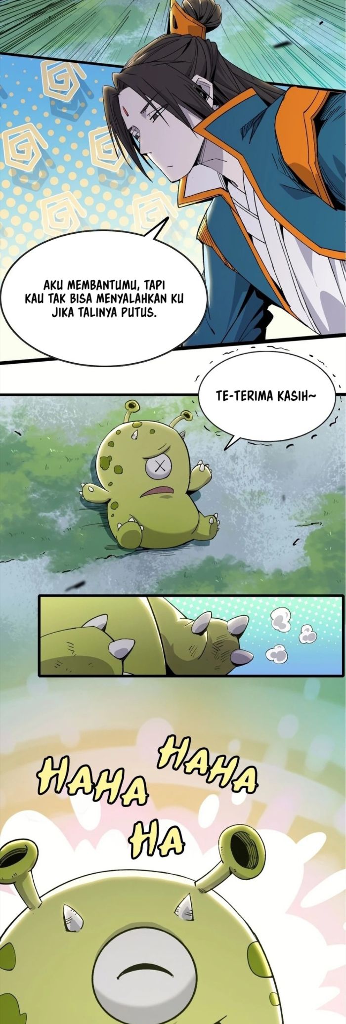 Cultivator’s Ascent: A Solitary Journey Chapter 02 Gambar 36