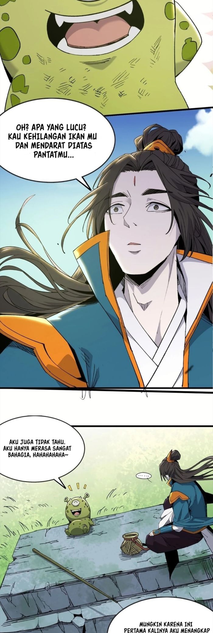 Cultivator’s Ascent: A Solitary Journey Chapter 02 Gambar 37
