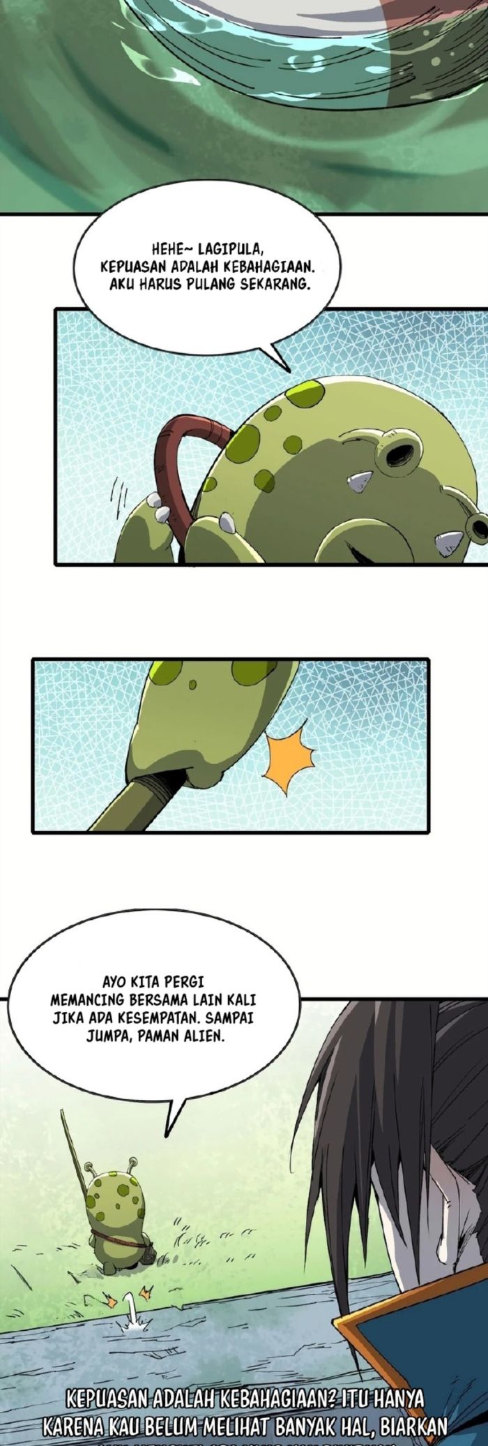 Cultivator’s Ascent: A Solitary Journey Chapter 02 Gambar 39