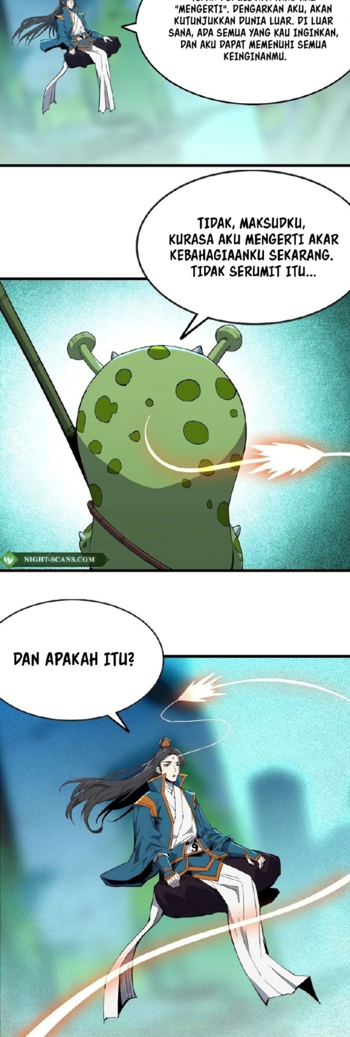 Cultivator’s Ascent: A Solitary Journey Chapter 02 Gambar 41