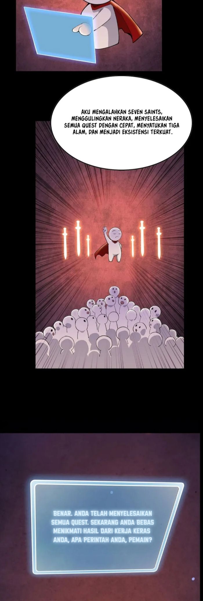 Cultivator’s Ascent: A Solitary Journey Chapter 02 Gambar 44