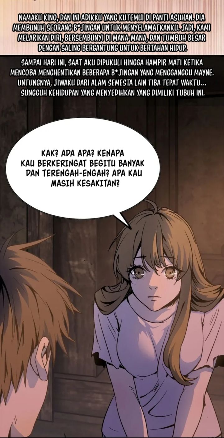 Cultivator’s Ascent: A Solitary Journey Chapter 03 Gambar 37