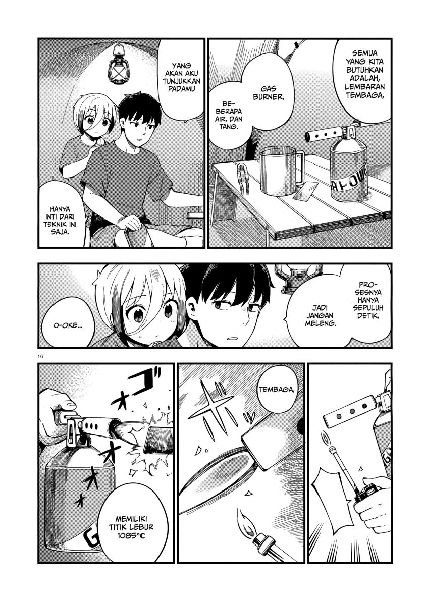 Cuprum’s Bride Chapter 09 Gambar 17