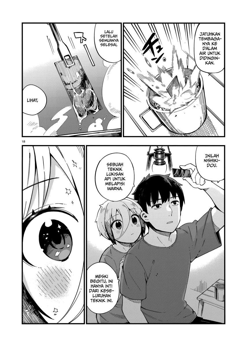 Cuprum’s Bride Chapter 09 Gambar 19