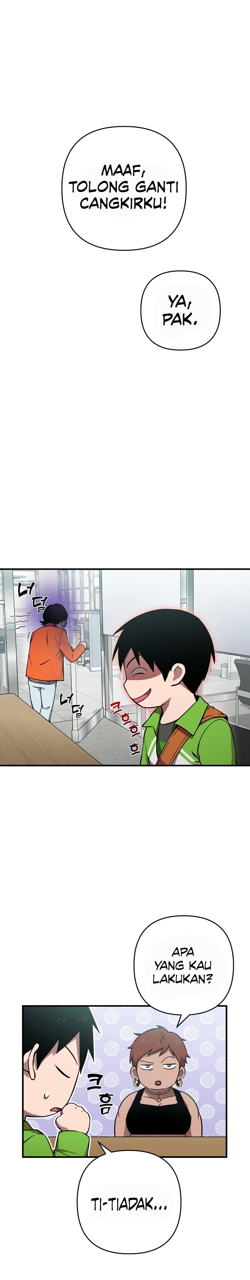 Cursed Manager’s Regression Chapter 09 Gambar 6