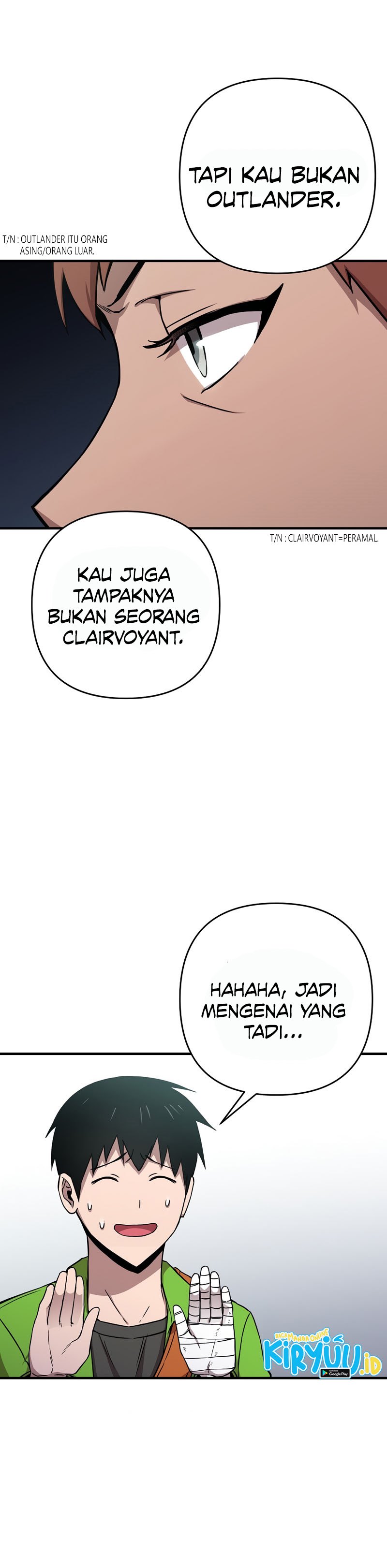 Cursed Manager’s Regression Chapter 09 Gambar 16