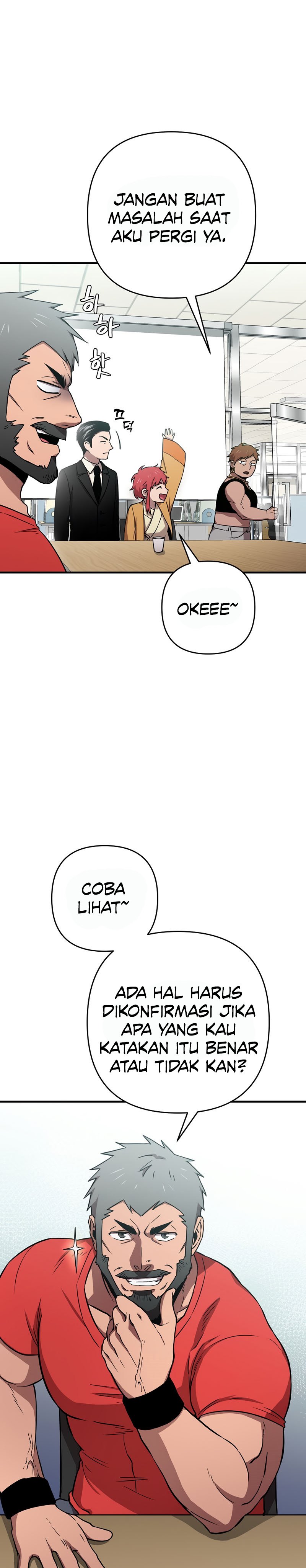 Cursed Manager’s Regression Chapter 09 Gambar 20
