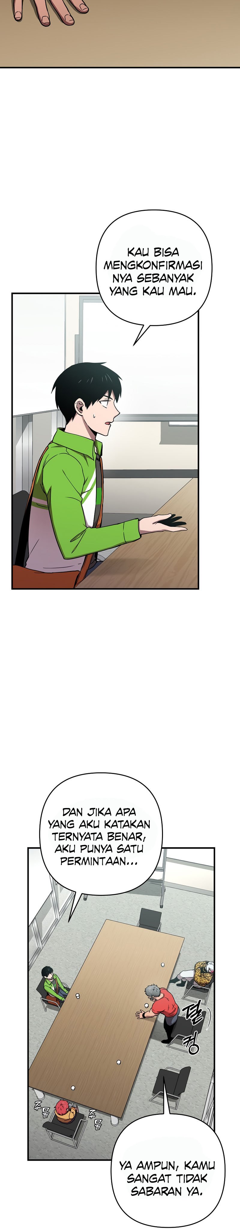 Cursed Manager’s Regression Chapter 09 Gambar 21