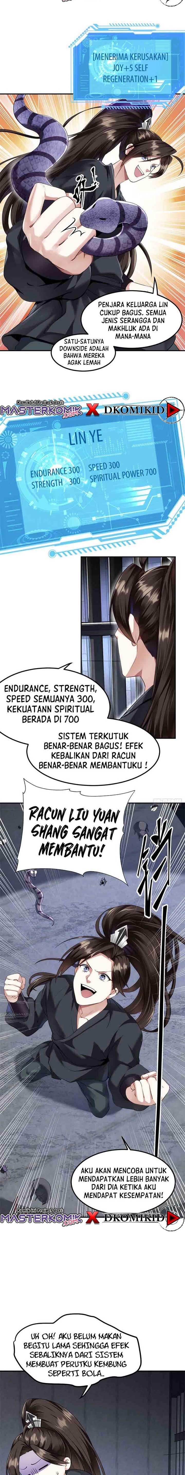 Cursed by Heaven, I’m Stronger Chapter 04 Gambar 3