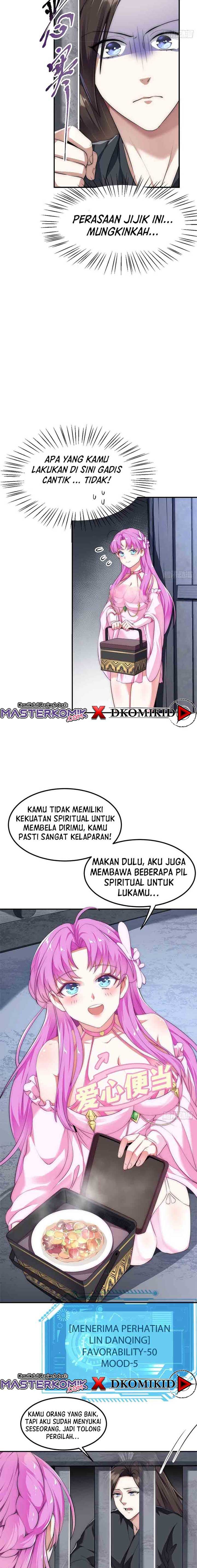 Cursed by Heaven, I’m Stronger Chapter 04 Gambar 6