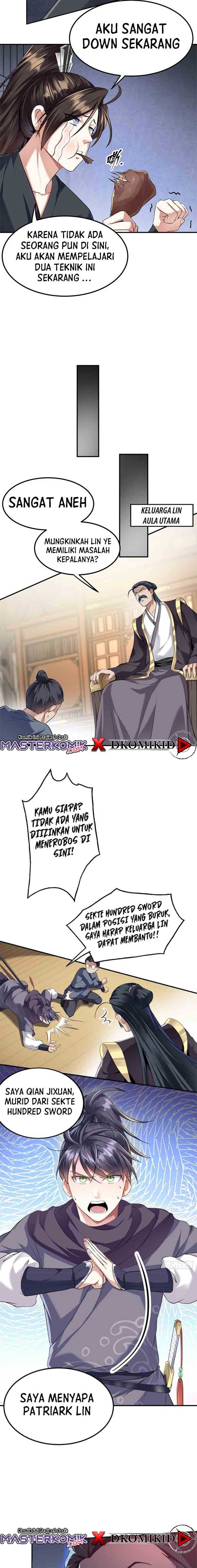 Cursed by Heaven, I’m Stronger Chapter 04 Gambar 8