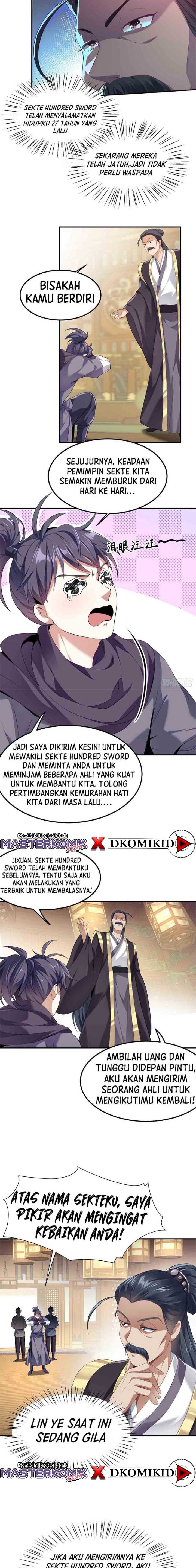 Cursed by Heaven, I’m Stronger Chapter 04 Gambar 9