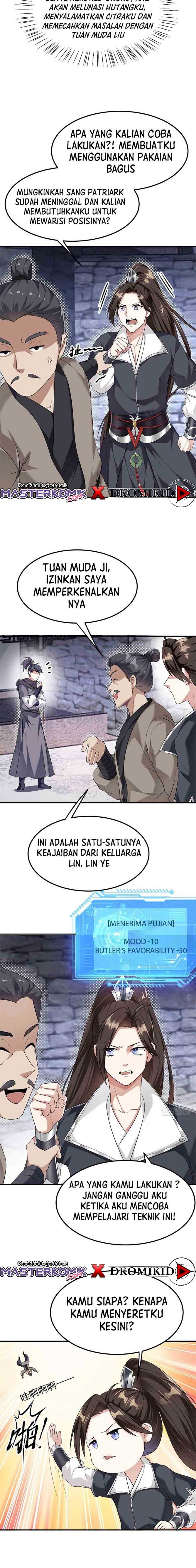 Cursed by Heaven, I’m Stronger Chapter 04 Gambar 10