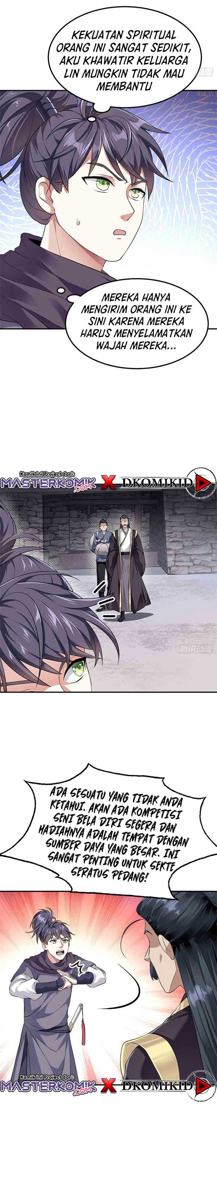 Cursed by Heaven, I’m Stronger Chapter 04 Gambar 11