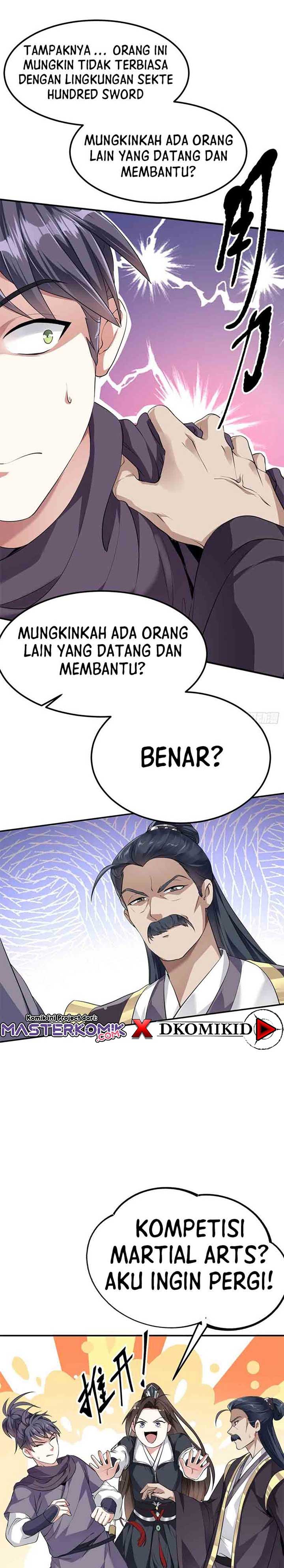 Cursed by Heaven, I’m Stronger Chapter 04 Gambar 12