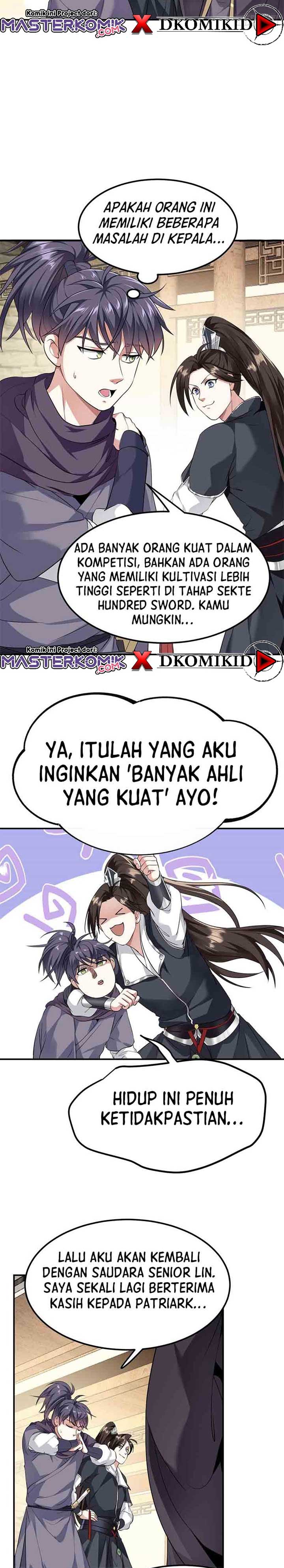 Cursed by Heaven, I’m Stronger Chapter 04 Gambar 13