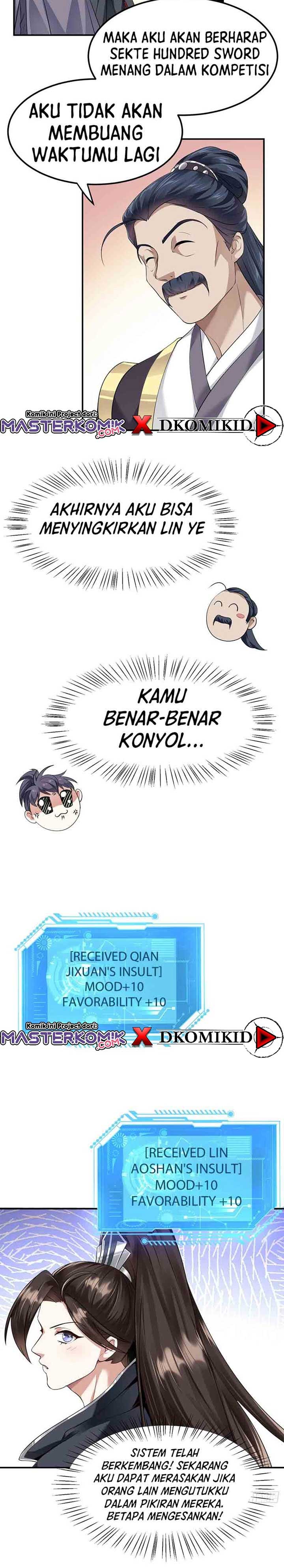 Cursed by Heaven, I’m Stronger Chapter 04 Gambar 14