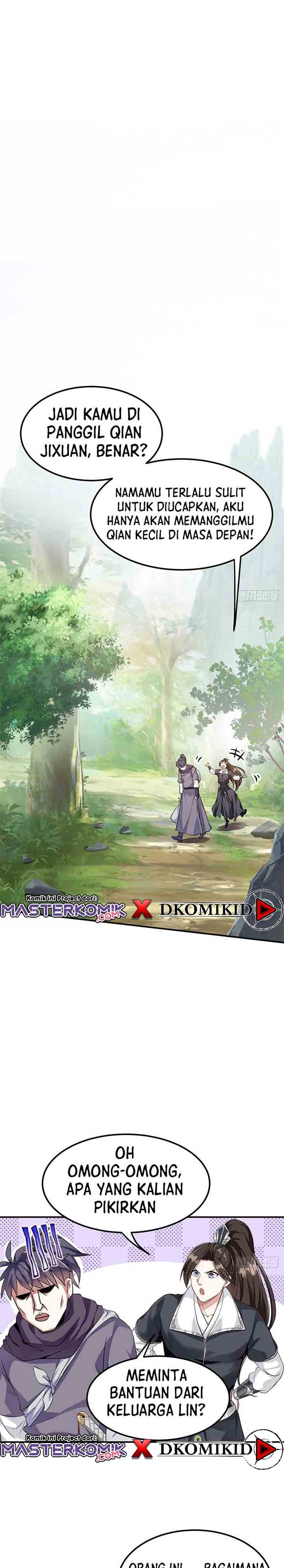 Cursed by Heaven, I’m Stronger Chapter 04 Gambar 15
