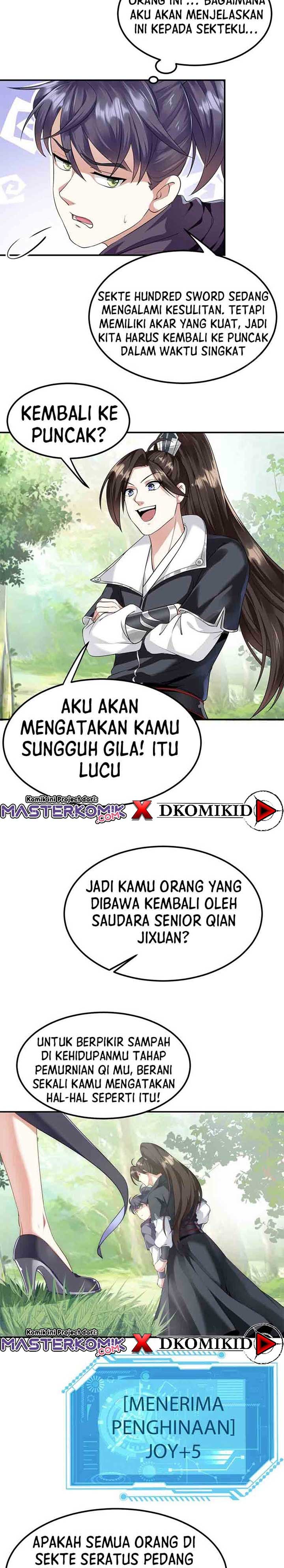 Cursed by Heaven, I’m Stronger Chapter 04 Gambar 16