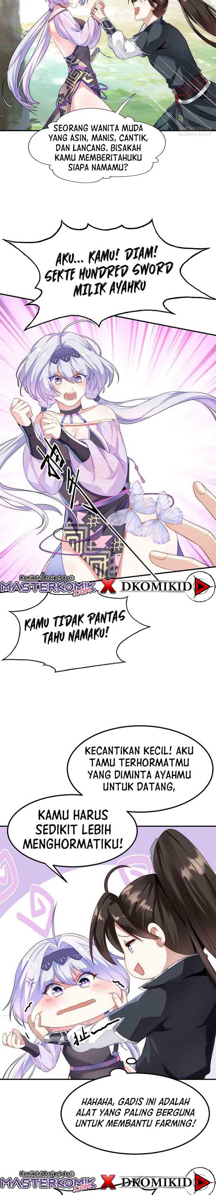 Cursed by Heaven, I’m Stronger Chapter 04 Gambar 18