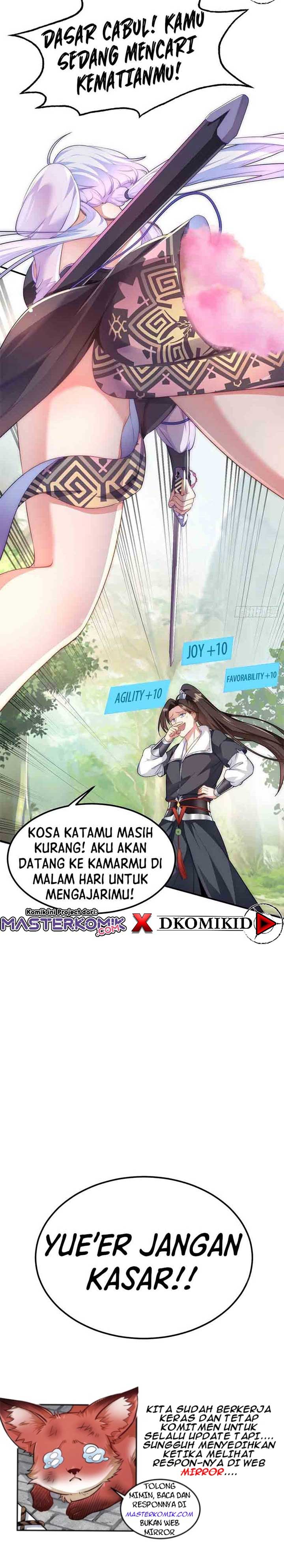 Cursed by Heaven, I’m Stronger Chapter 04 Gambar 19