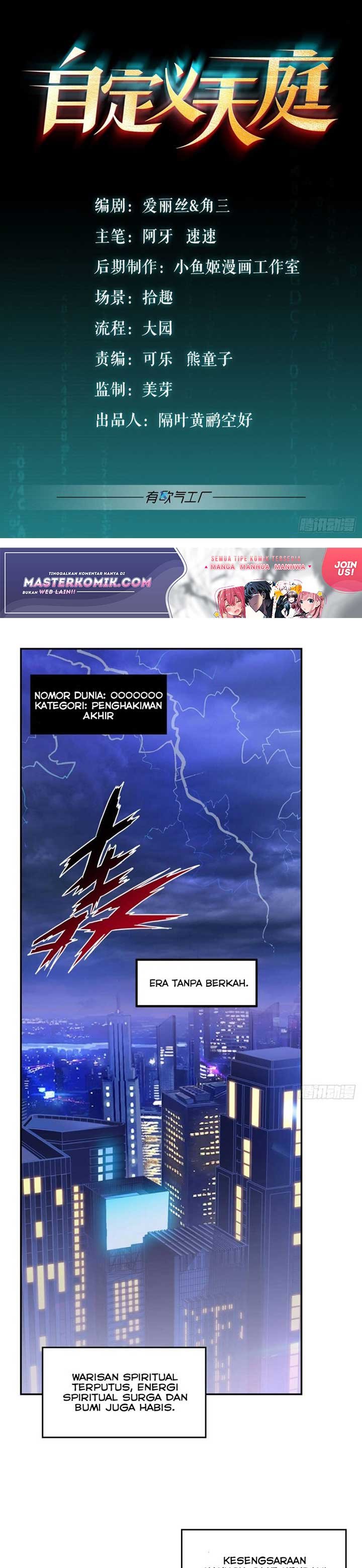 Custom Heavenly Court Chapter 01 Gambar 2