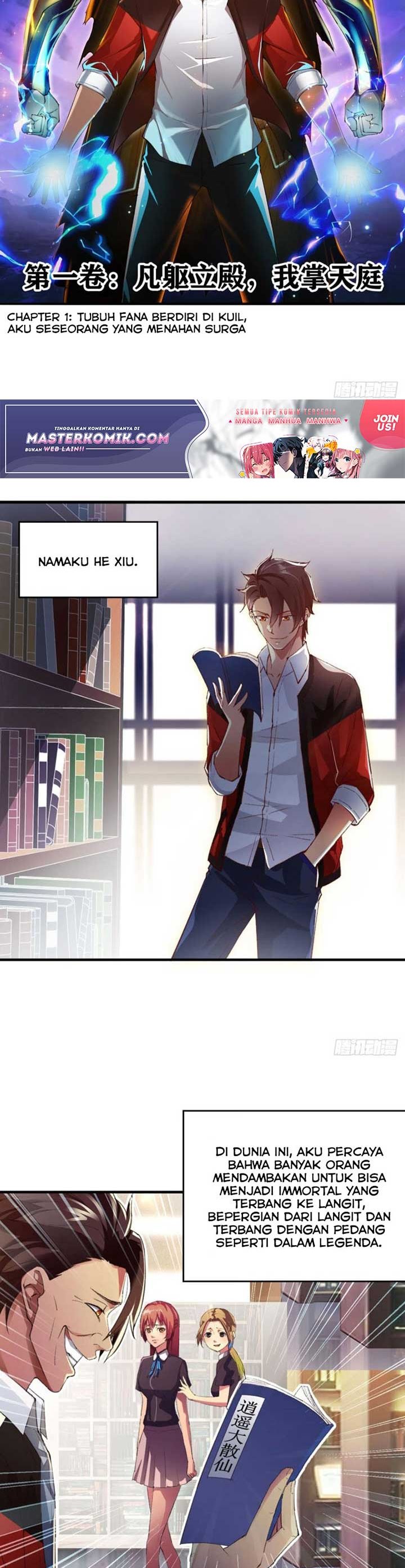 Custom Heavenly Court Chapter 01 Gambar 7