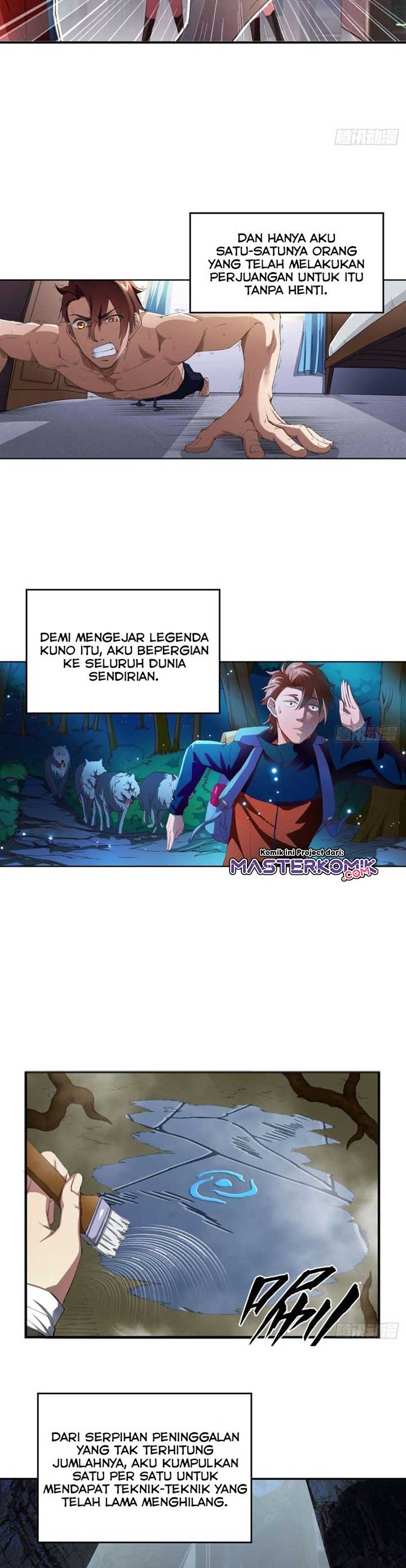 Custom Heavenly Court Chapter 01 Gambar 8