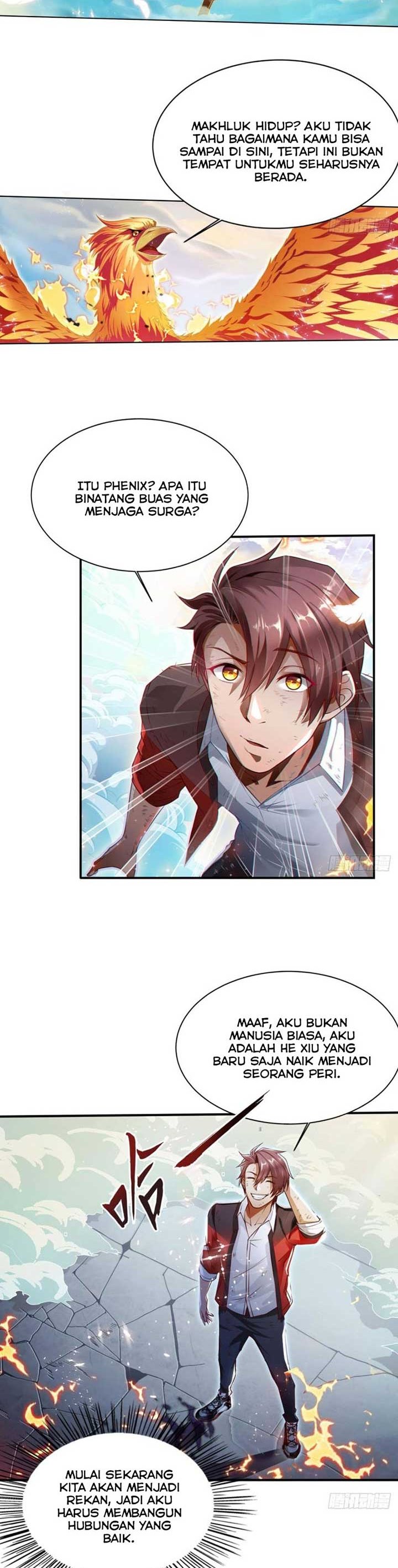 Custom Heavenly Court Chapter 01 Gambar 11