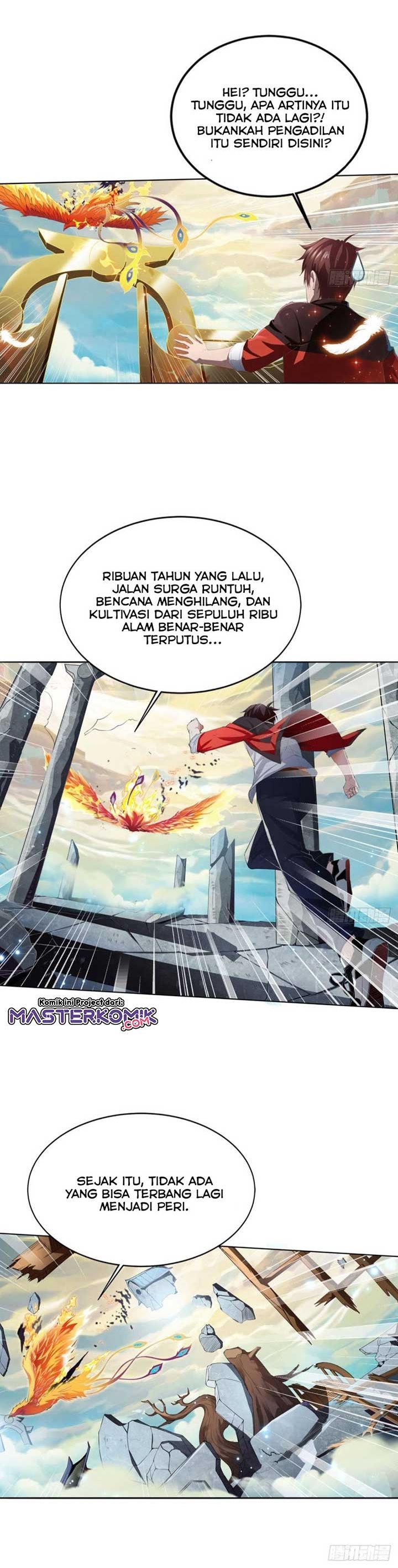 Custom Heavenly Court Chapter 01 Gambar 13