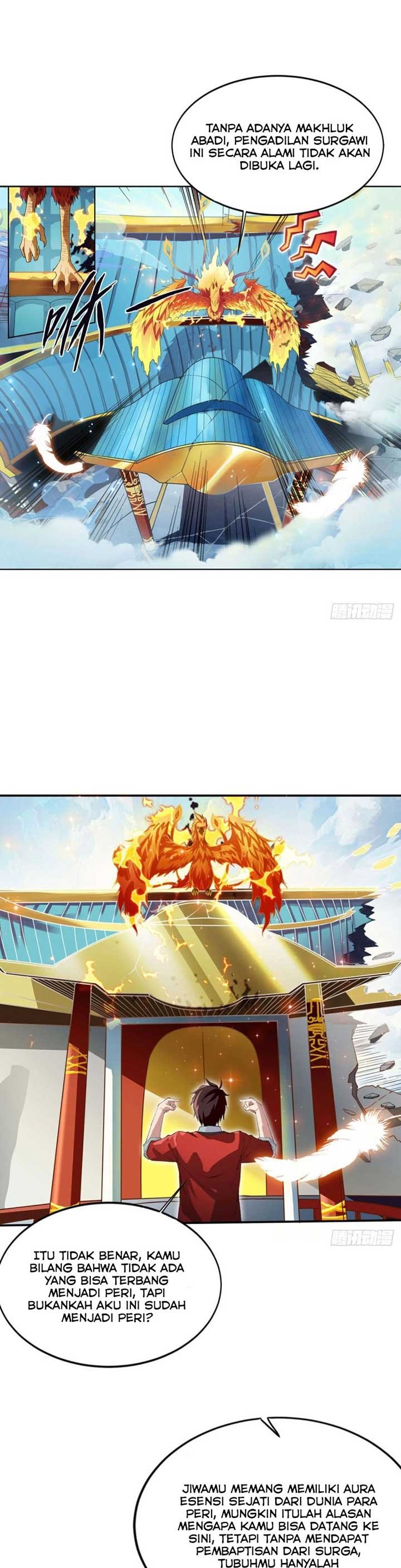 Custom Heavenly Court Chapter 01 Gambar 14