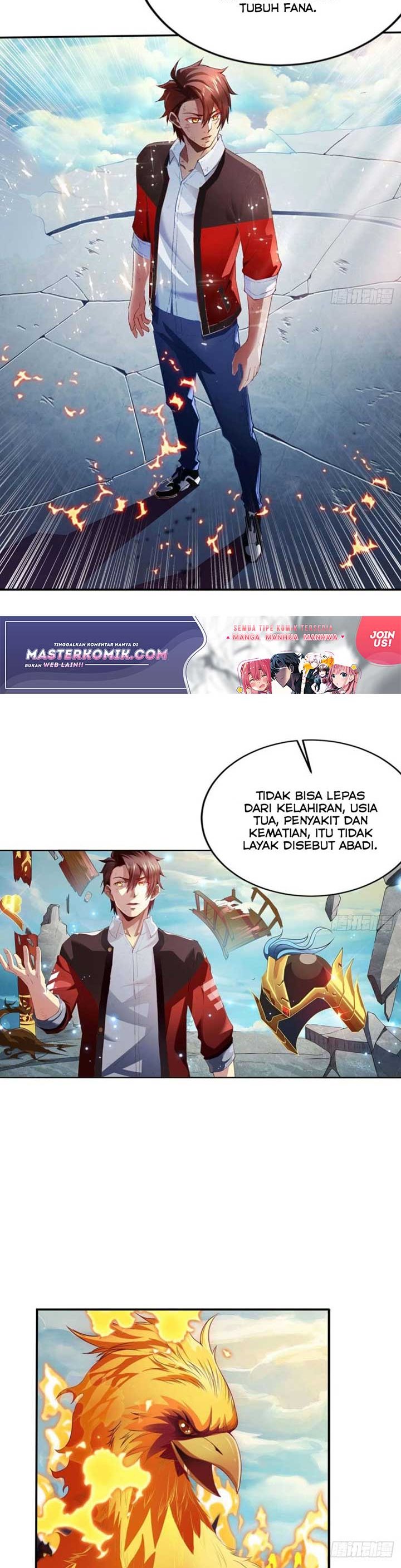 Custom Heavenly Court Chapter 01 Gambar 15