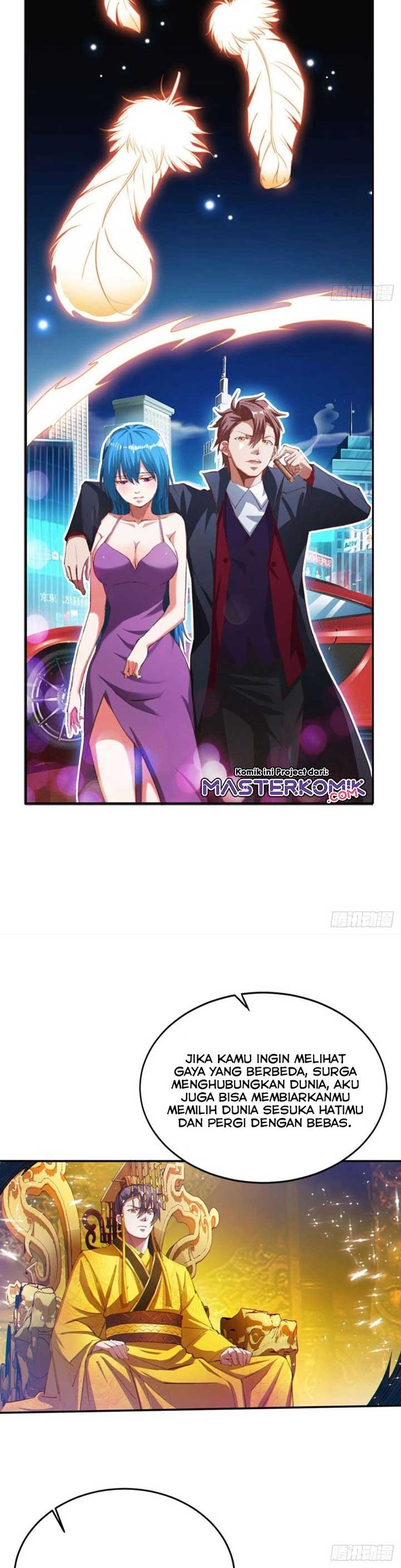 Custom Heavenly Court Chapter 01 Gambar 17
