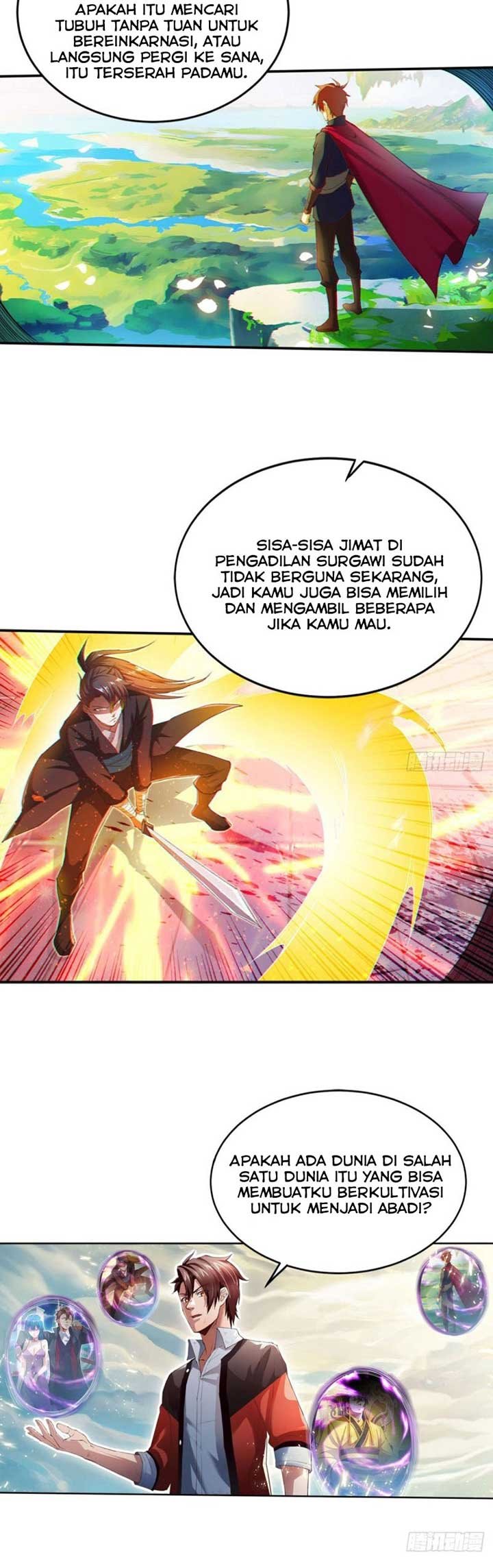Custom Heavenly Court Chapter 01 Gambar 18