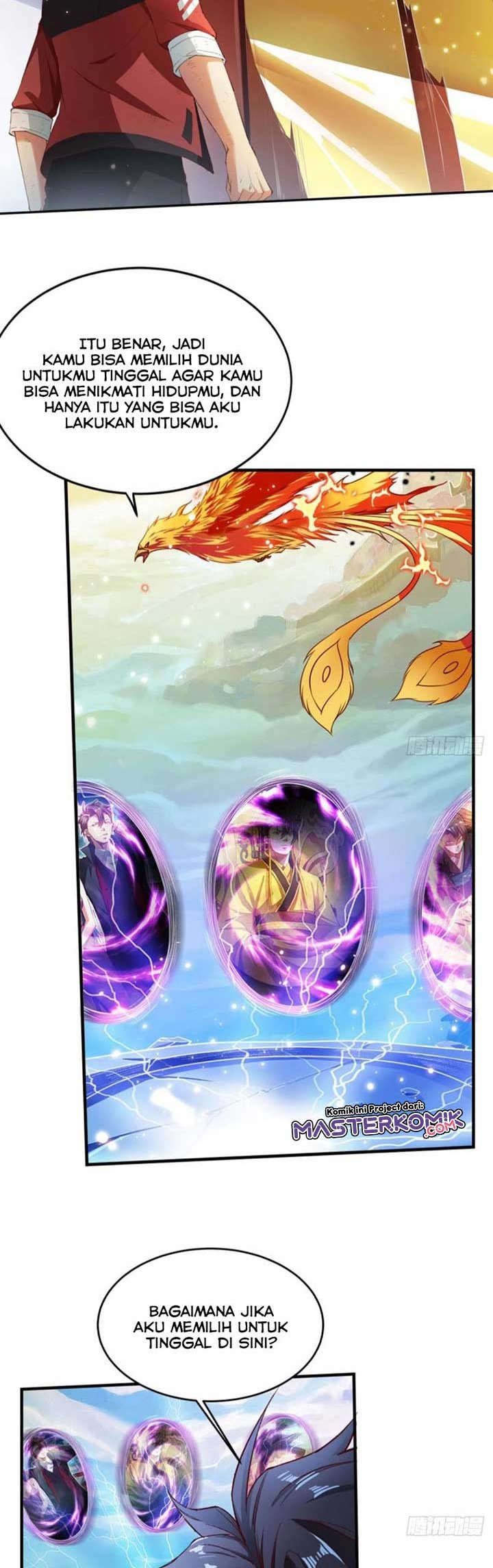 Custom Heavenly Court Chapter 01 Gambar 20