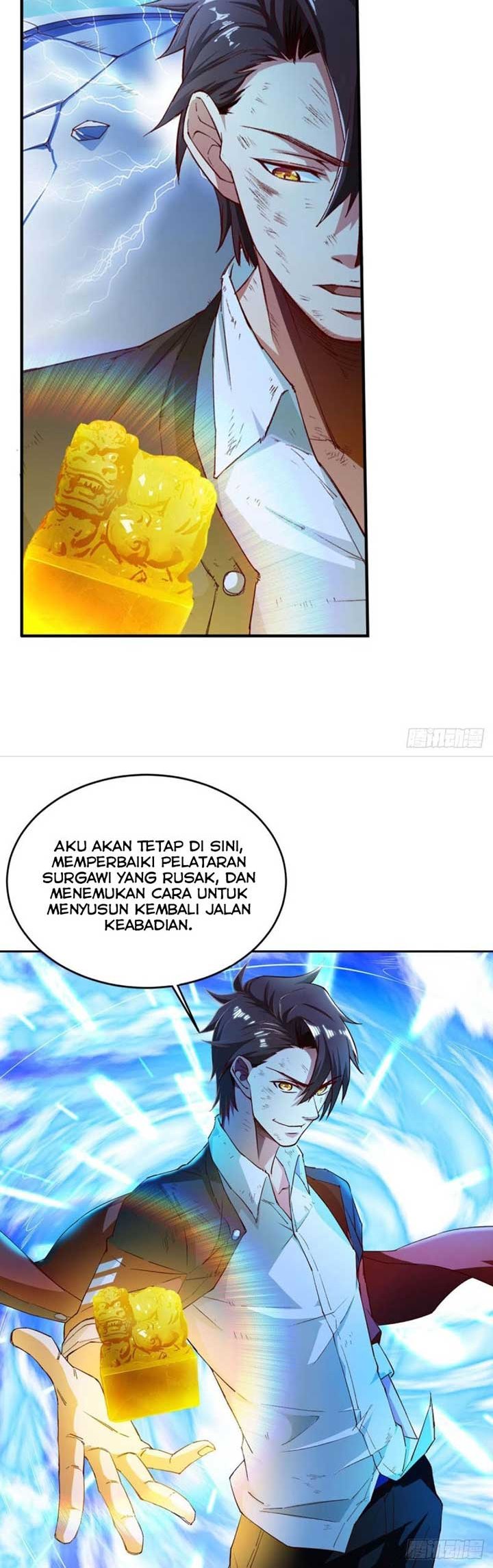 Custom Heavenly Court Chapter 01 Gambar 21