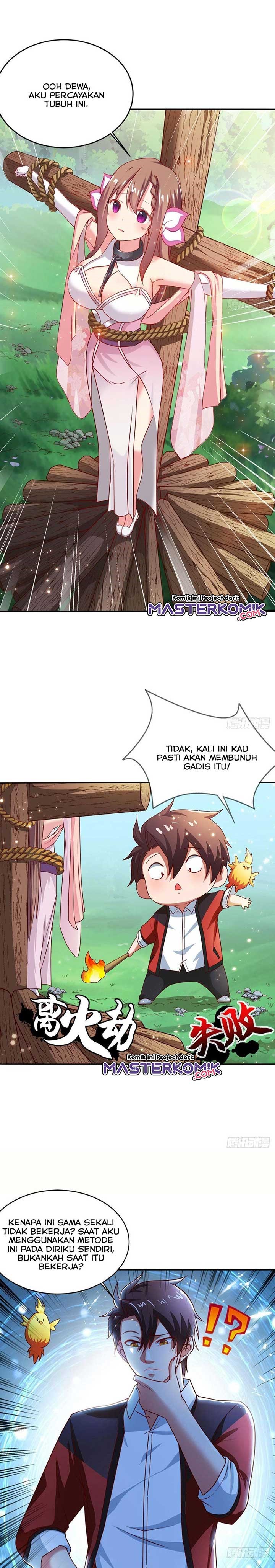 Custom Heavenly Court Chapter 05 Gambar 6