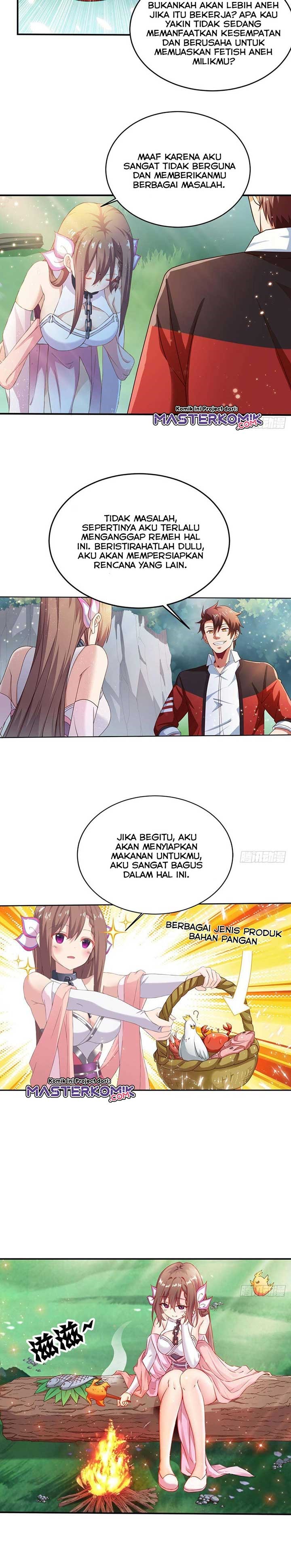 Custom Heavenly Court Chapter 05 Gambar 8