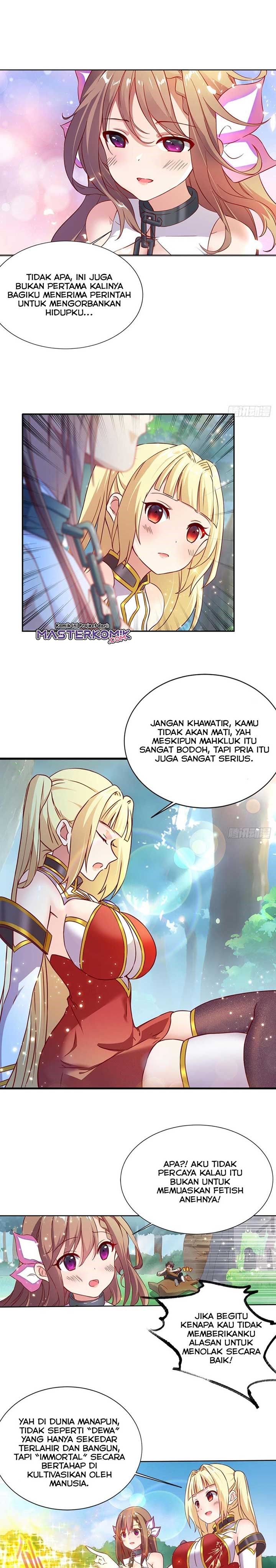 Custom Heavenly Court Chapter 05 Gambar 11