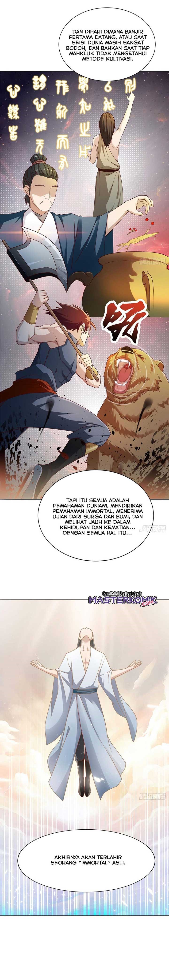 Custom Heavenly Court Chapter 05 Gambar 13