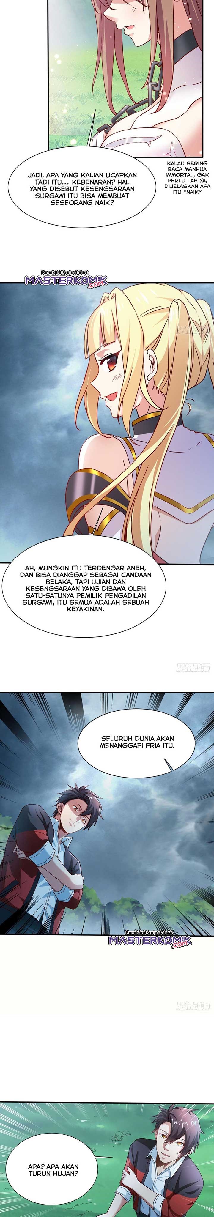 Custom Heavenly Court Chapter 05 Gambar 15